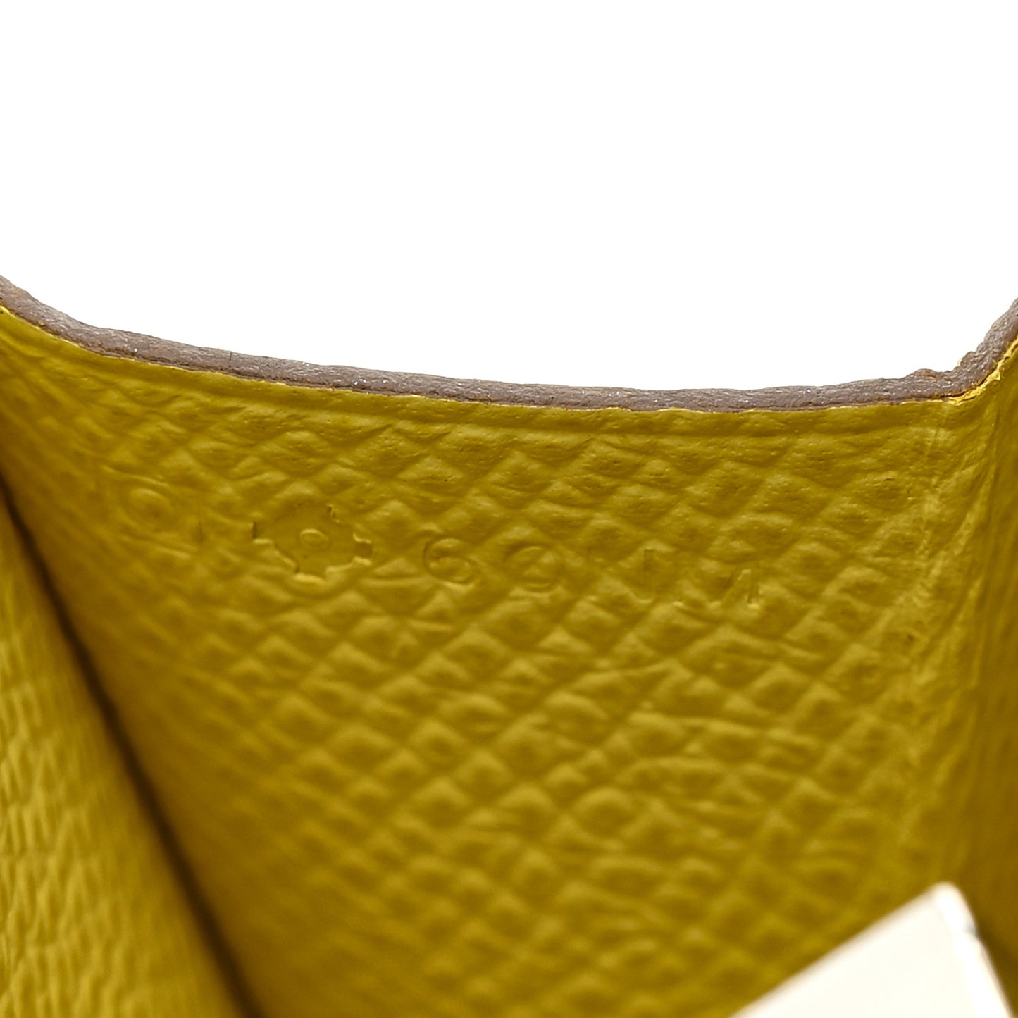 Epsom Constance Short Wallet Lime