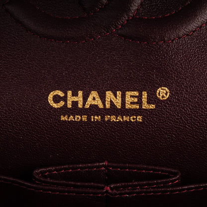 Chanel Caviar Quilted Medium Double Flap Black 7 of 8