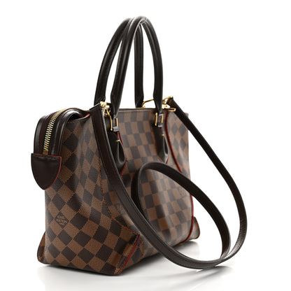 Louis Vuitton Damier Ebene Caissa Tote PM Cherry 3 of 11