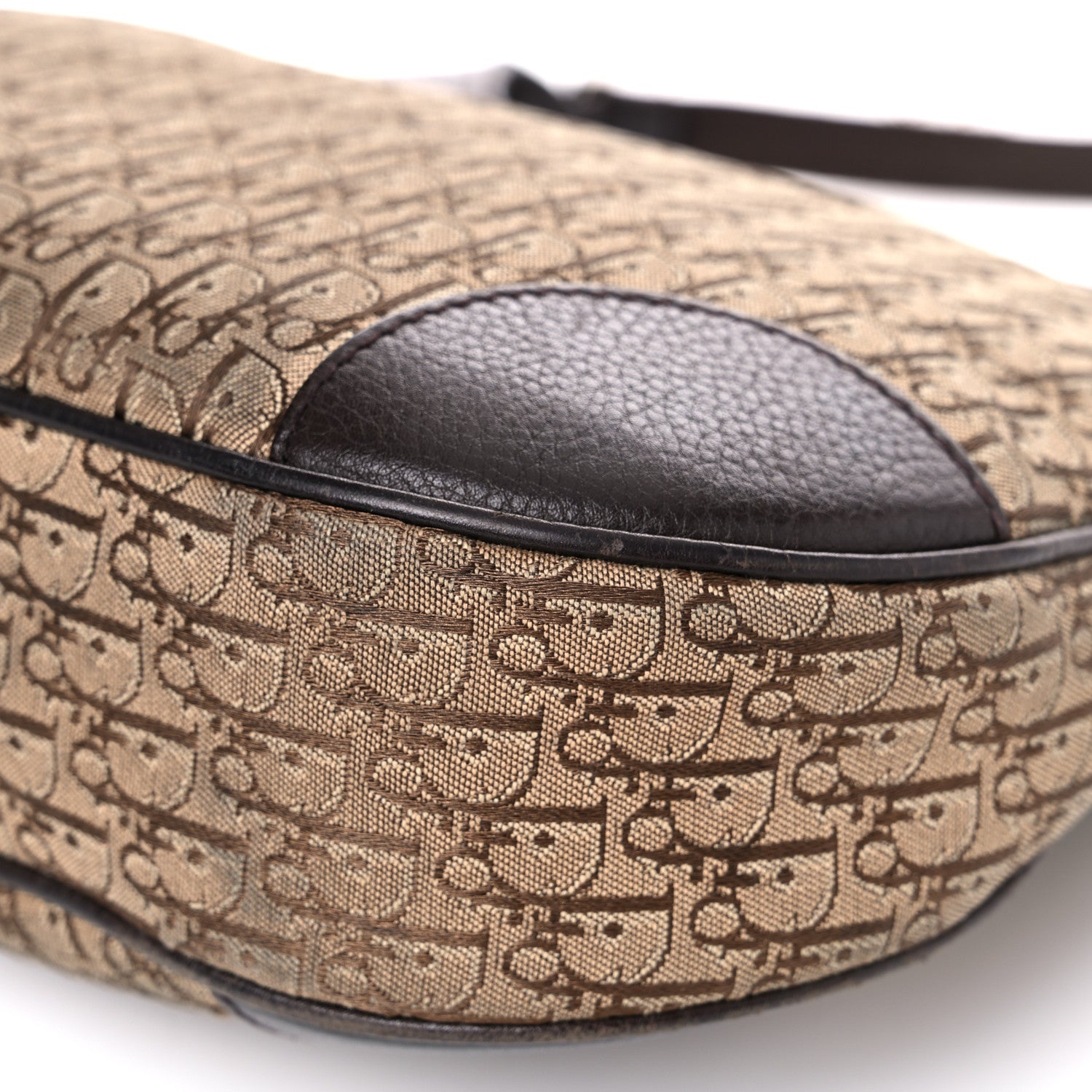 Christian Dior Monogram Hobo Brown 11 of 34
