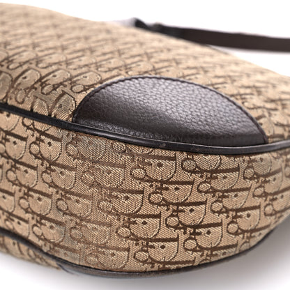 Christian Dior Monogram Hobo Brown 11 of 34
