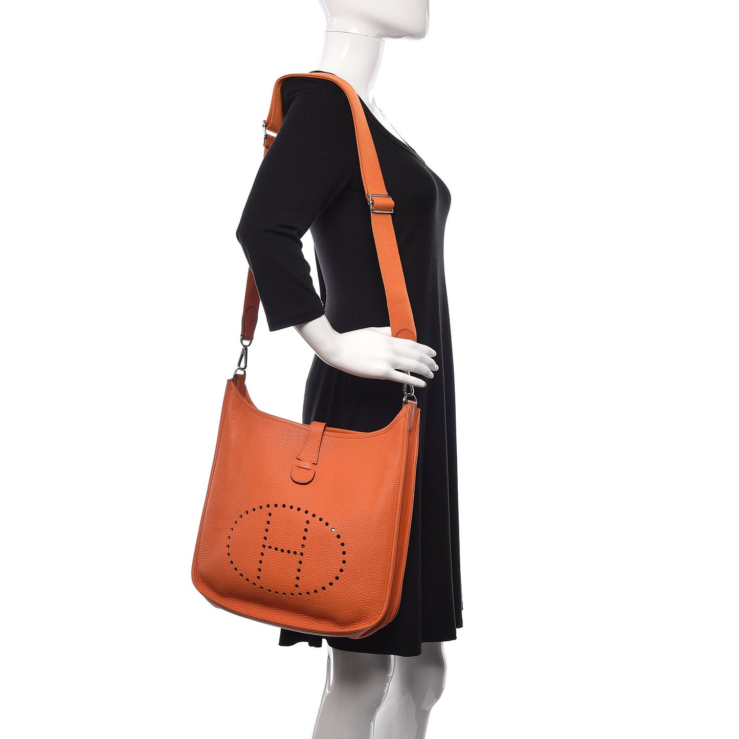 Taurillon Clemence Evelyne III GM Orange