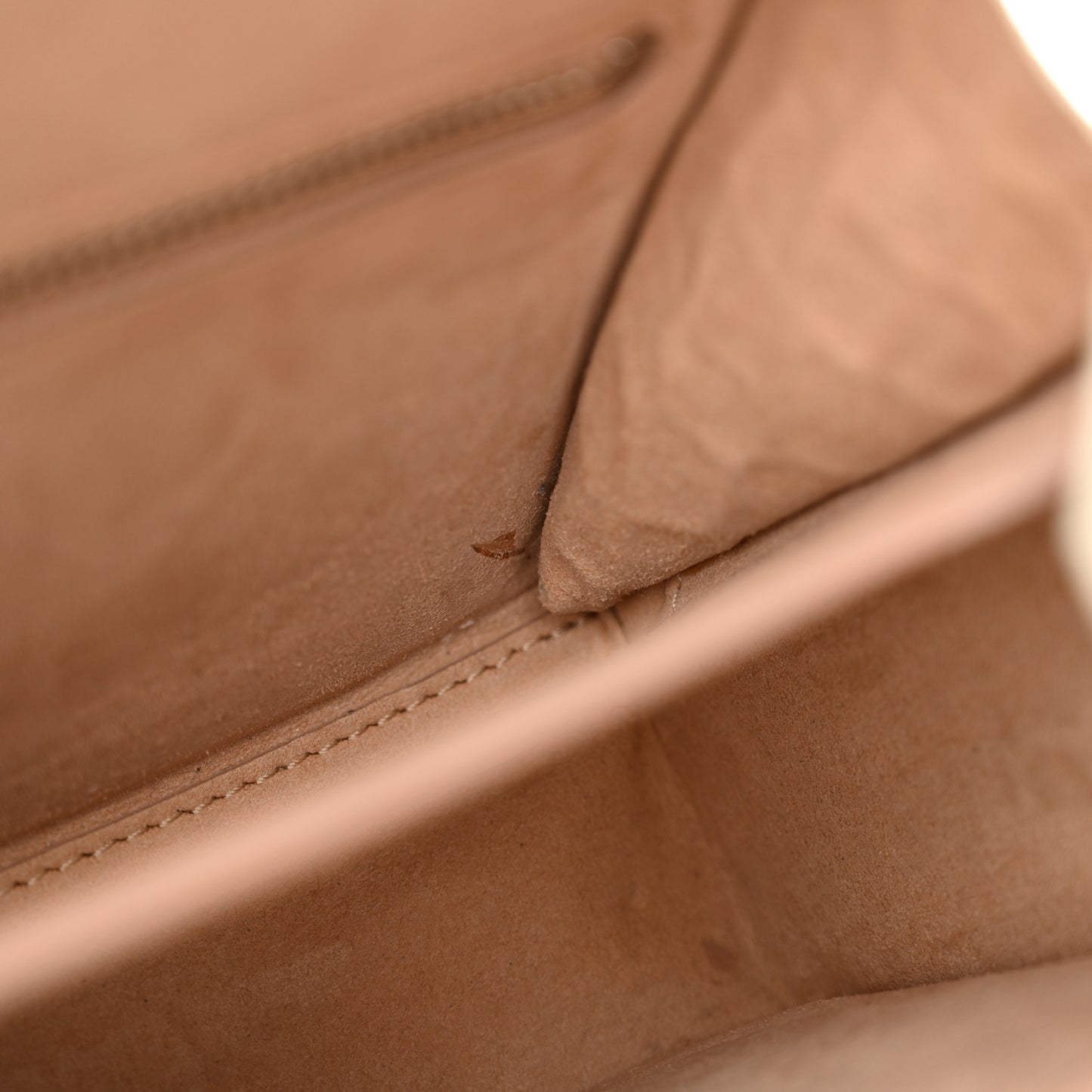 Calfskin Crocodile Embossed Box Shoulder Bag 16 White Bone