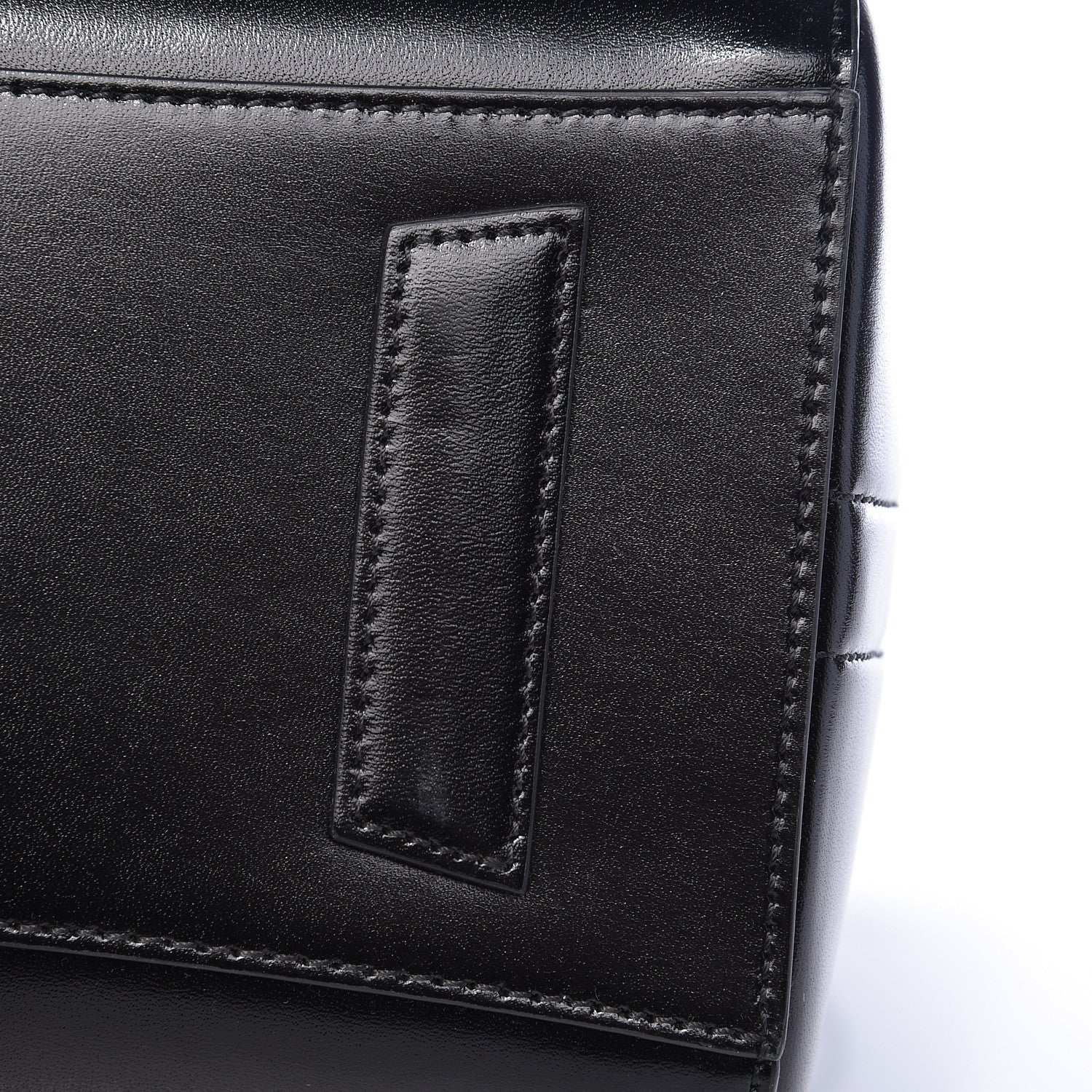 Givenchy Shiny Lord Calfskin Small Antigona Black 10 of 11