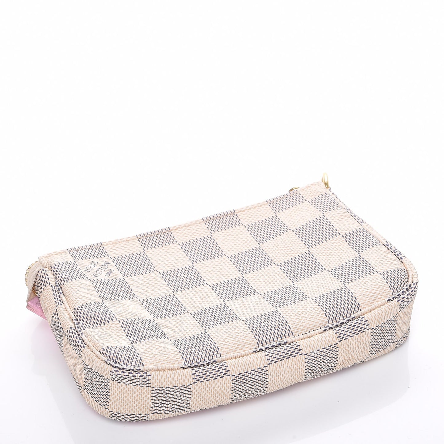 Damier Azur 2016 Christmas Animation Mini Pochette Accessories