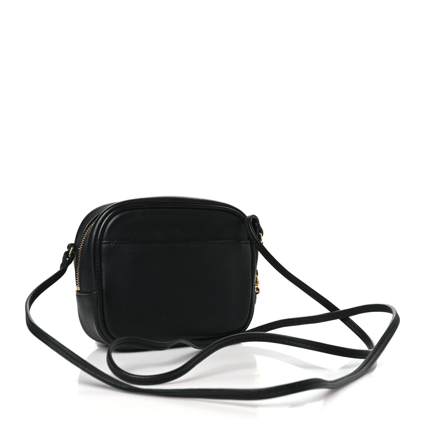 Nappa Monogram Blogger Bag Black