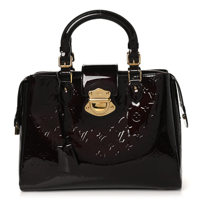 Louis Vuitton Vernis Melrose Avenue Amarante 1 of 10