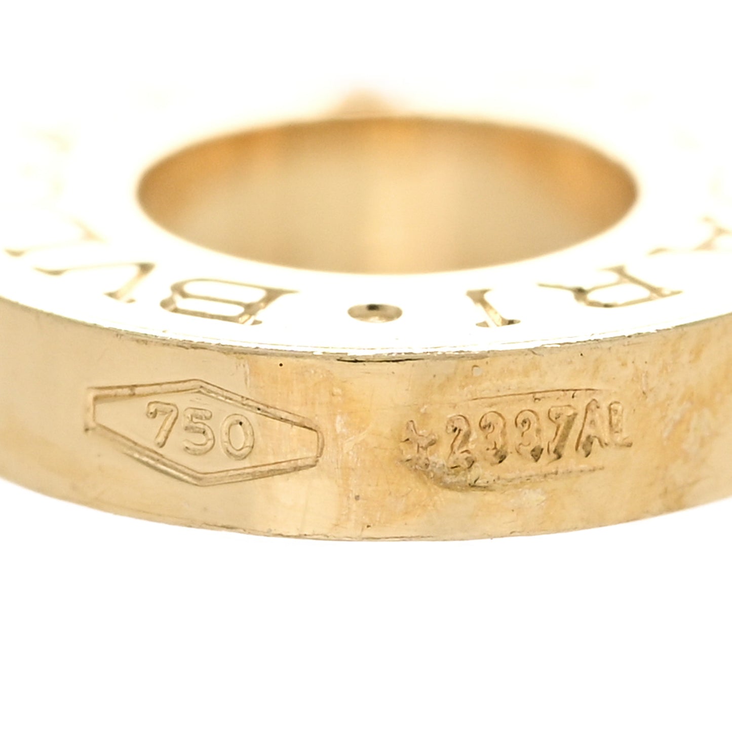18K Yellow Gold B.Zero1 Lavalier Necklace