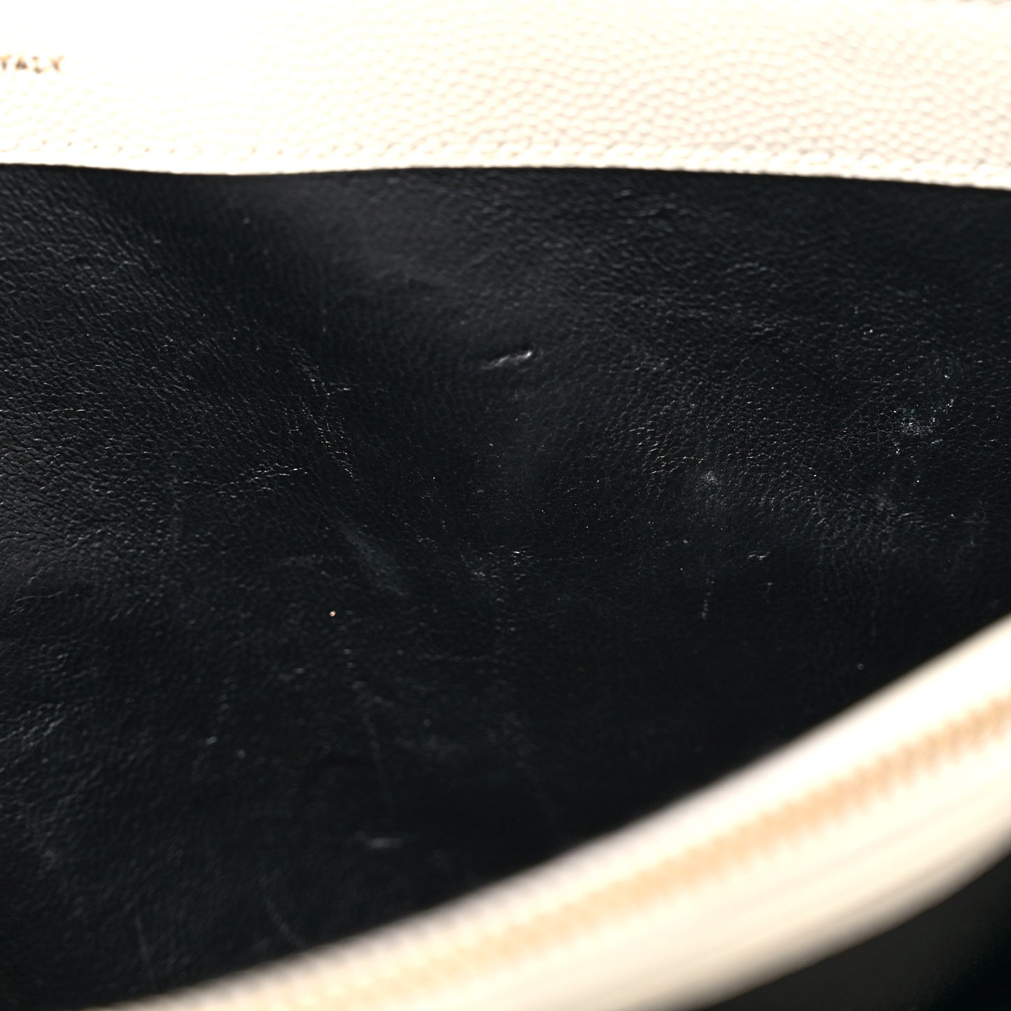 Grain de Poudre Mini Uptown Crossbody Bag Crema Soft