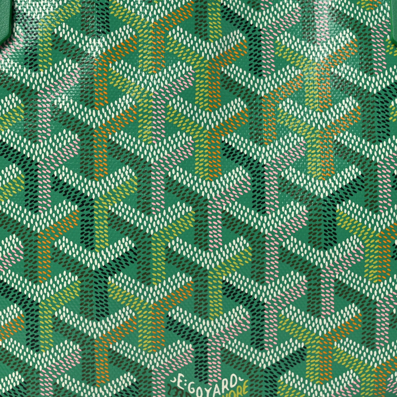 Goyard Goyardine Reversible Mini Anjou Meadow Green 13 of 18