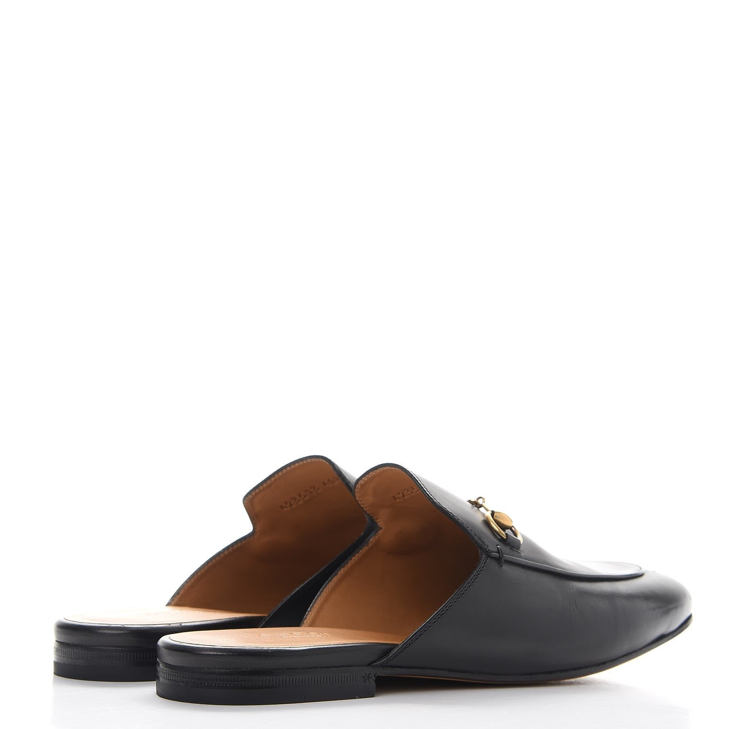 Gucci Calfskin Princetown Slippers 40.5 Black 4 of 13
