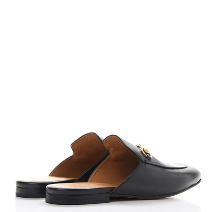 Gucci Calfskin Princetown Slippers 40.5 Black 4 of 13