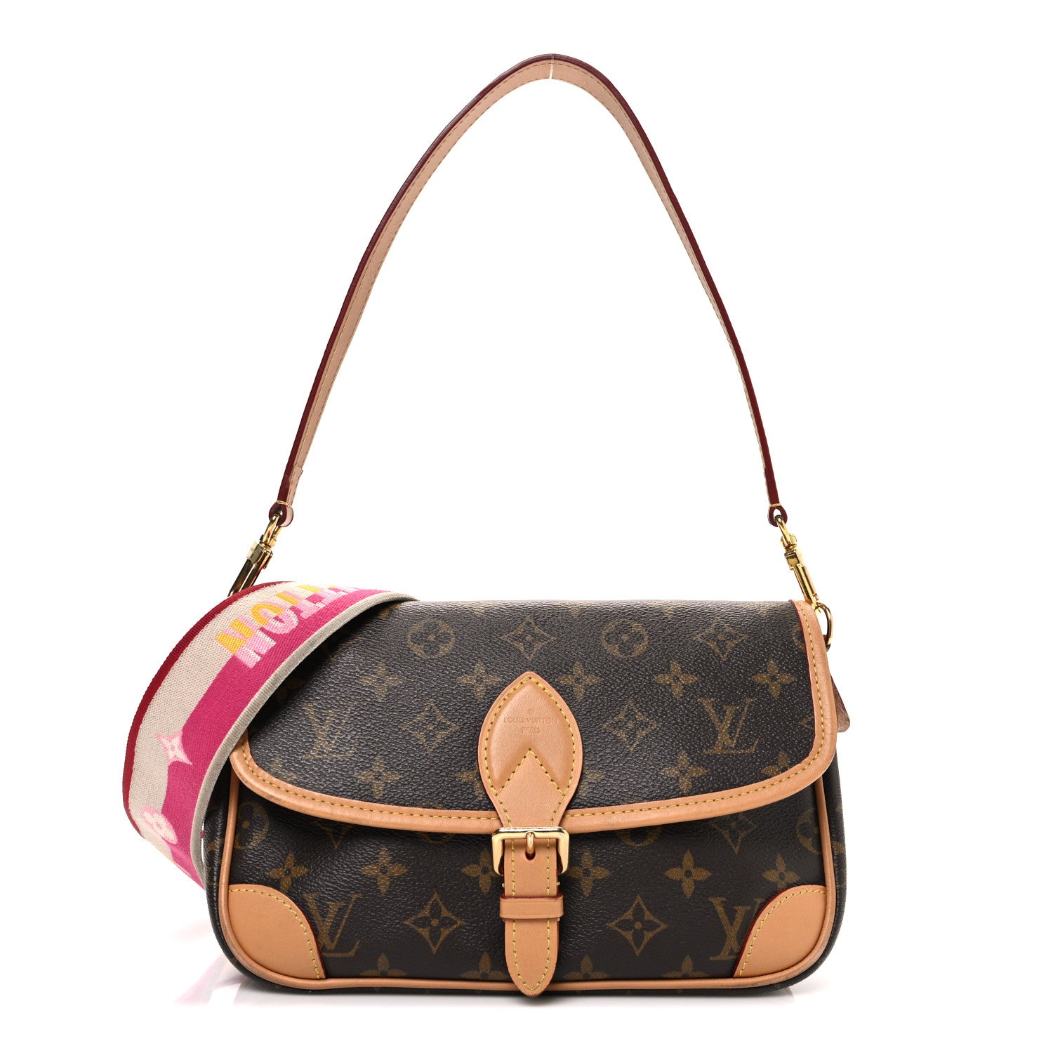 Louis Vuitton Monogram Diane Fuchsia 1 of 11
