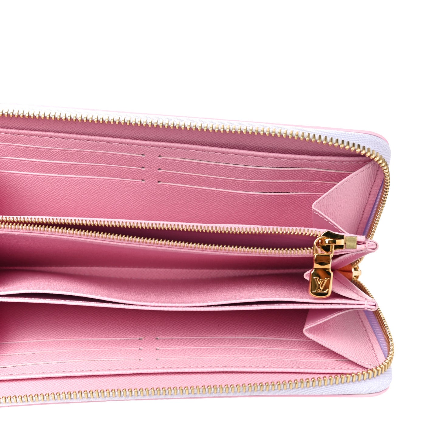 Monogram Giant Spring In The City Zippy Wallet Sunrise Pastel