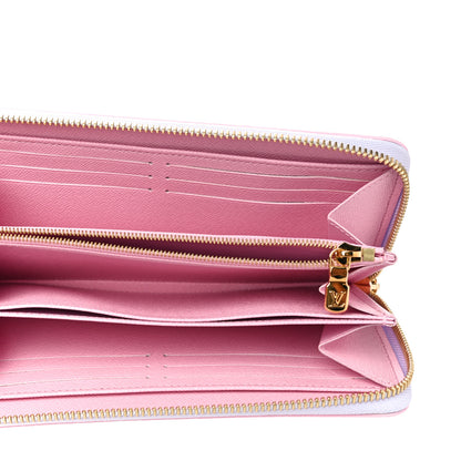 Louis Vuitton Monogram Giant Spring In The City Zippy Wallet Sunrise Pastel 5 of 10