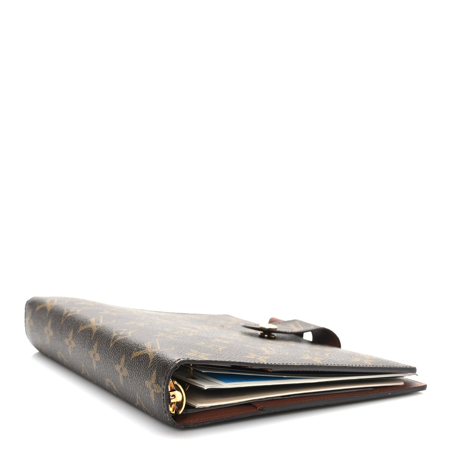 Louis Vuitton Monogram Large Ring Agenda Cover 4 of 8