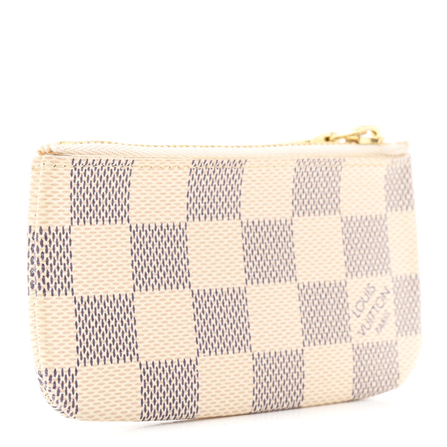 Louis Vuitton Damier Azur Key Pouch 3 of 8