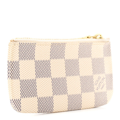 Louis Vuitton Damier Azur Key Pouch 3 of 8