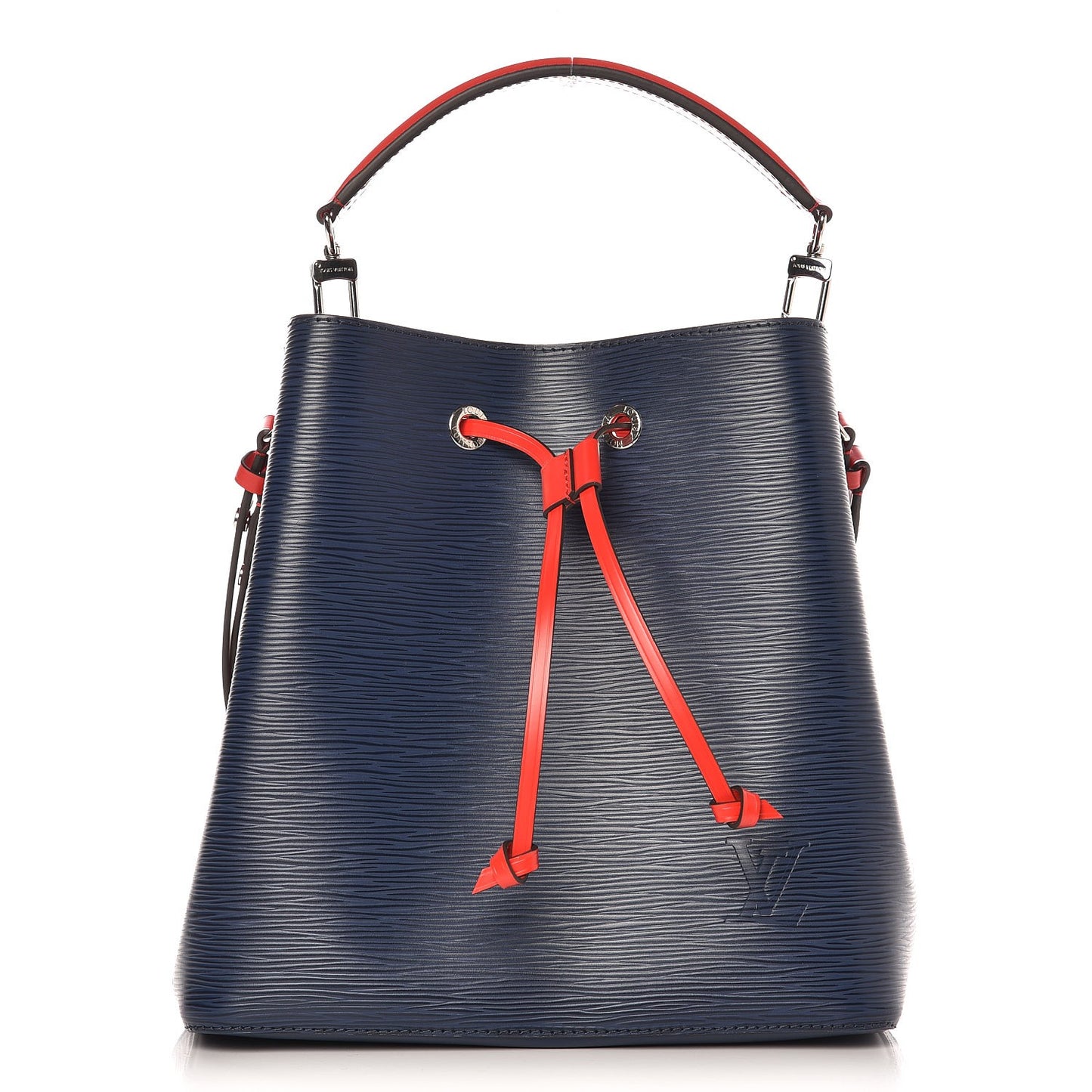 Epi Neonoe Indigo Coquelicot