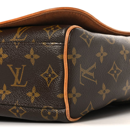 Louis Vuitton Monogram Abbesses Messenger Bag 9 of 12