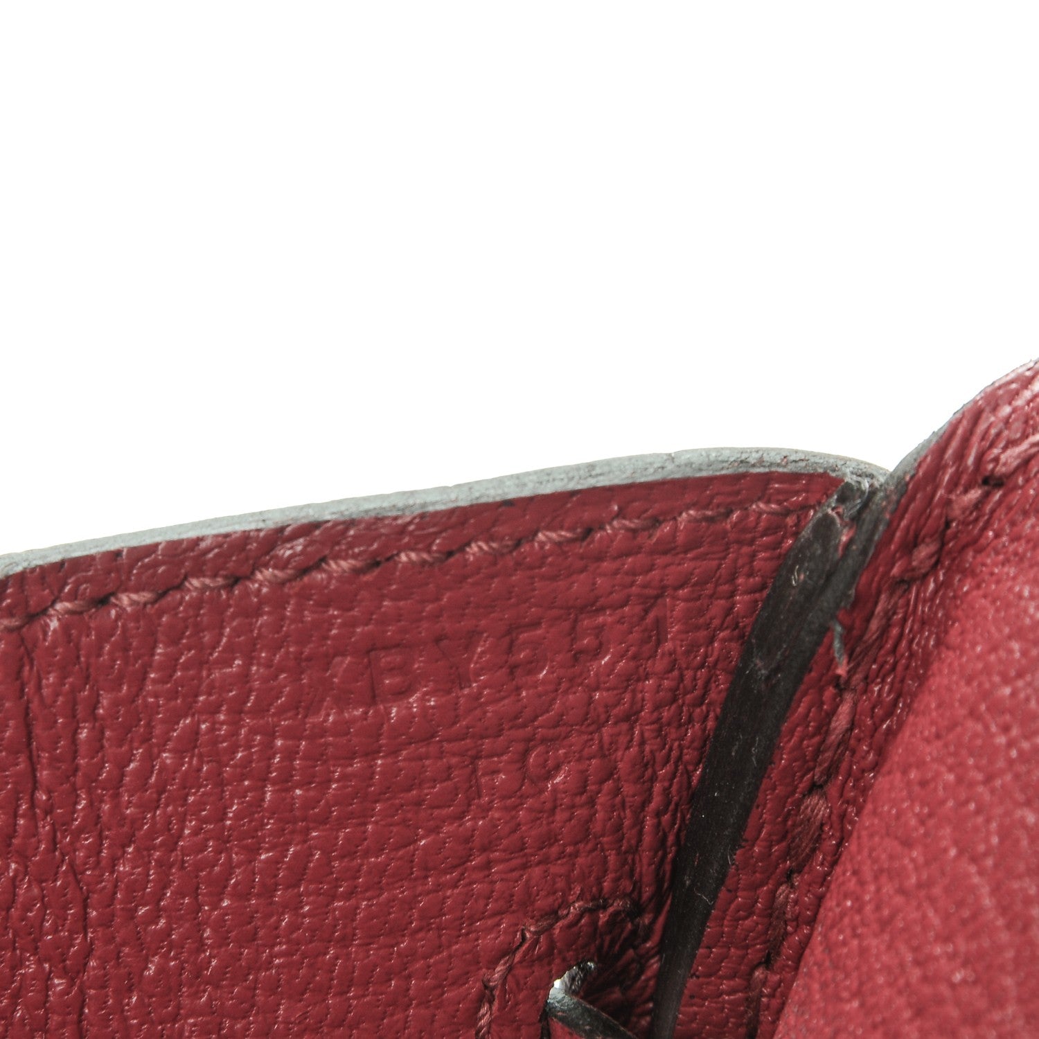 Hermes Epsom Birkin 30 Rouge Grenat 10 of 24