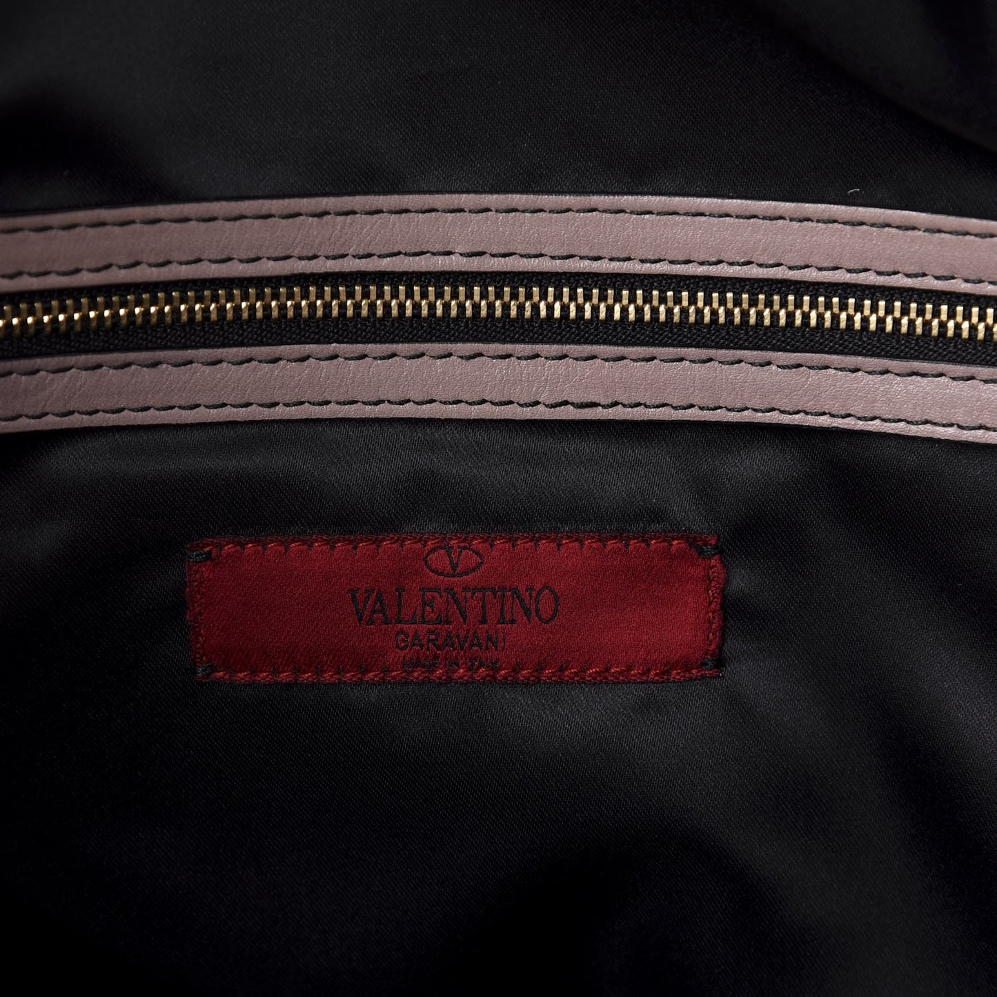 Nappa Bow Dome Tote Blush Nude