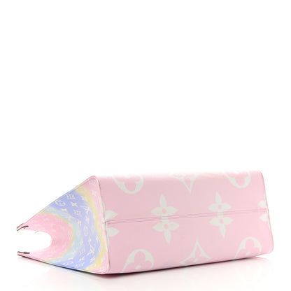Louis Vuitton Monogram Escale Onthego GM Pastel 4 of 15