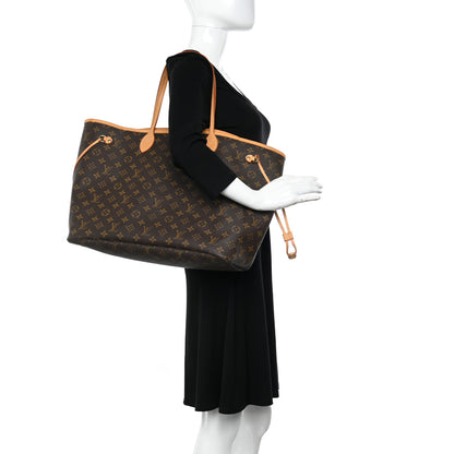 Louis Vuitton Monogram Neverfull GM 2 of 9
