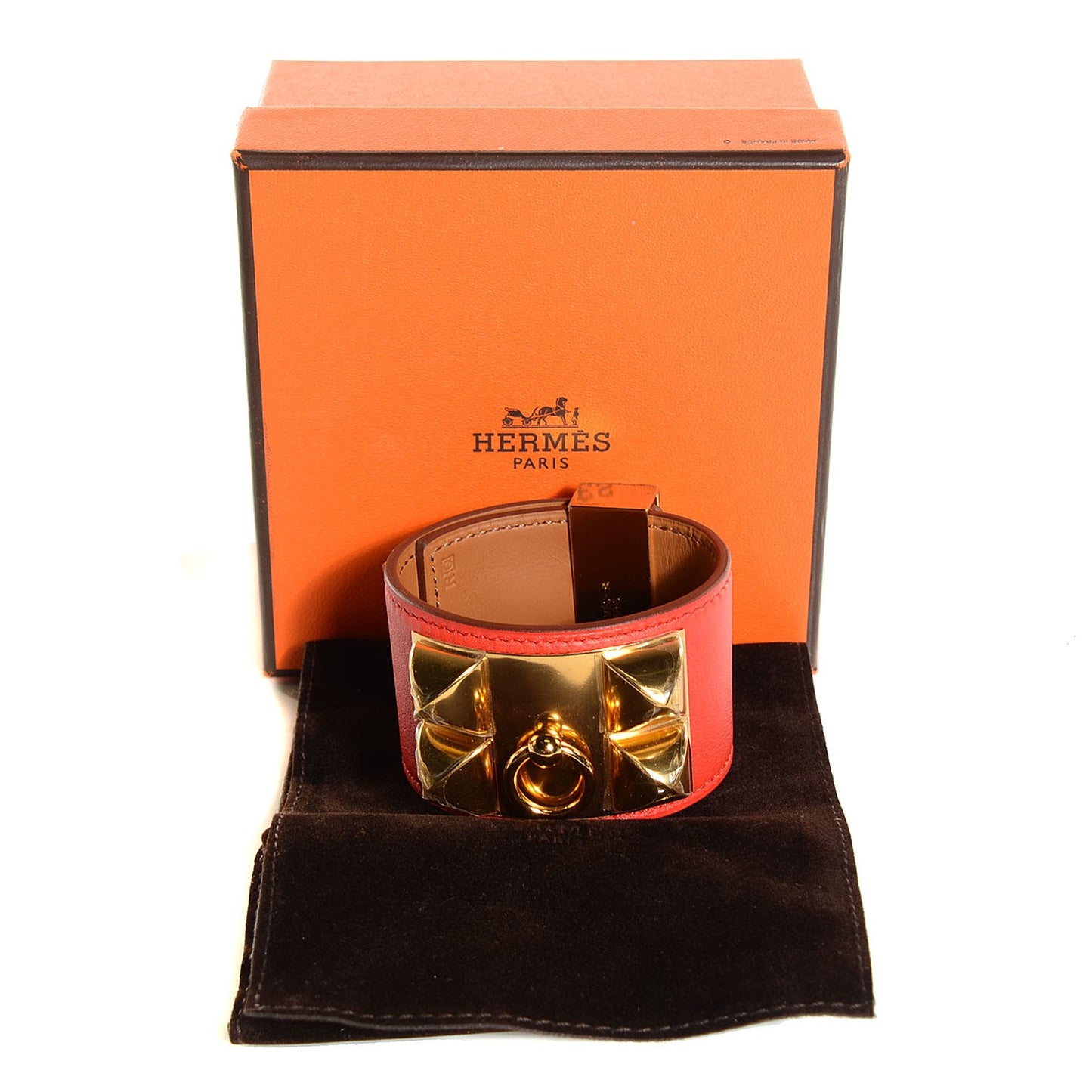 Collier De Chien CDC Small Bracelet Capucine