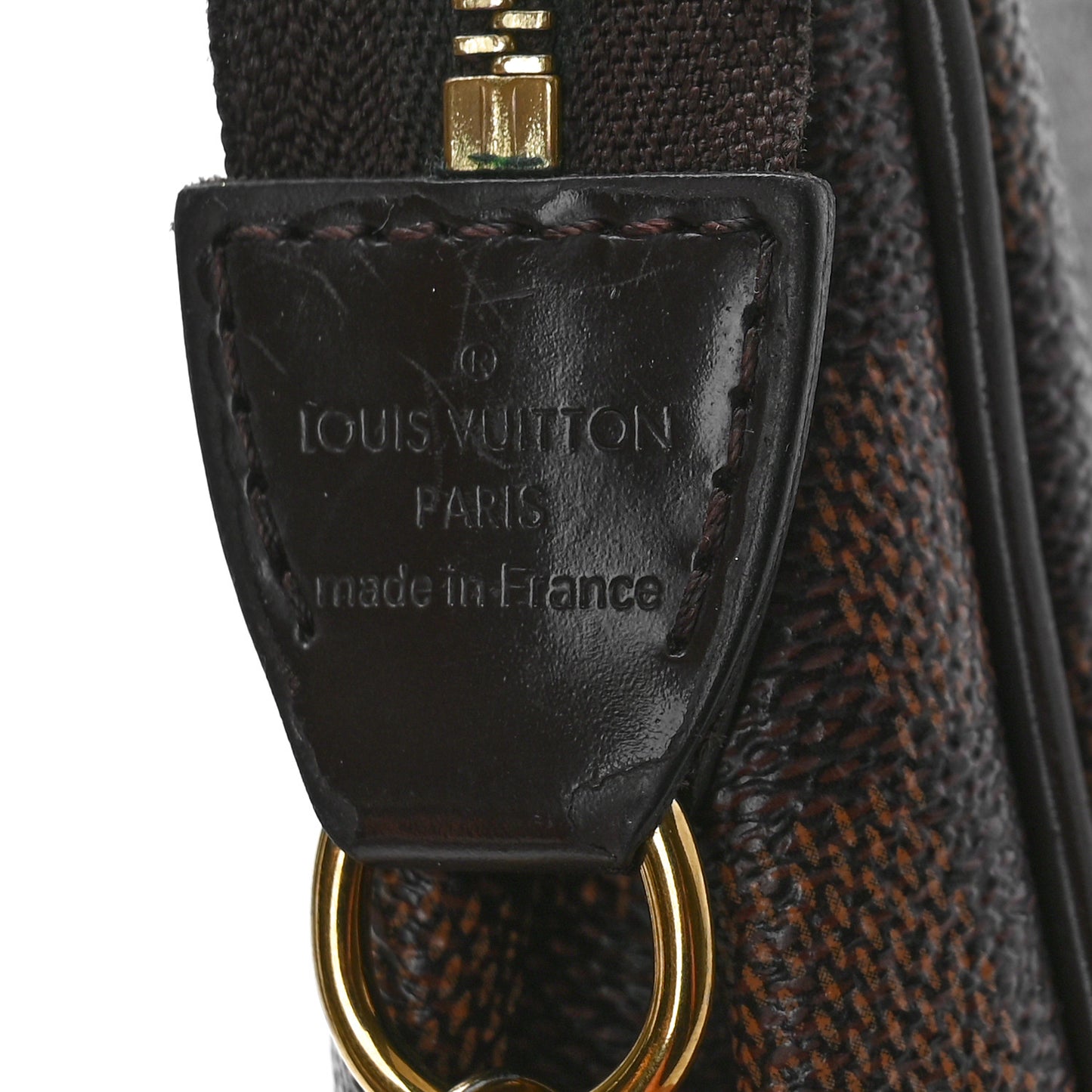 Damier Ebene Eva Clutch