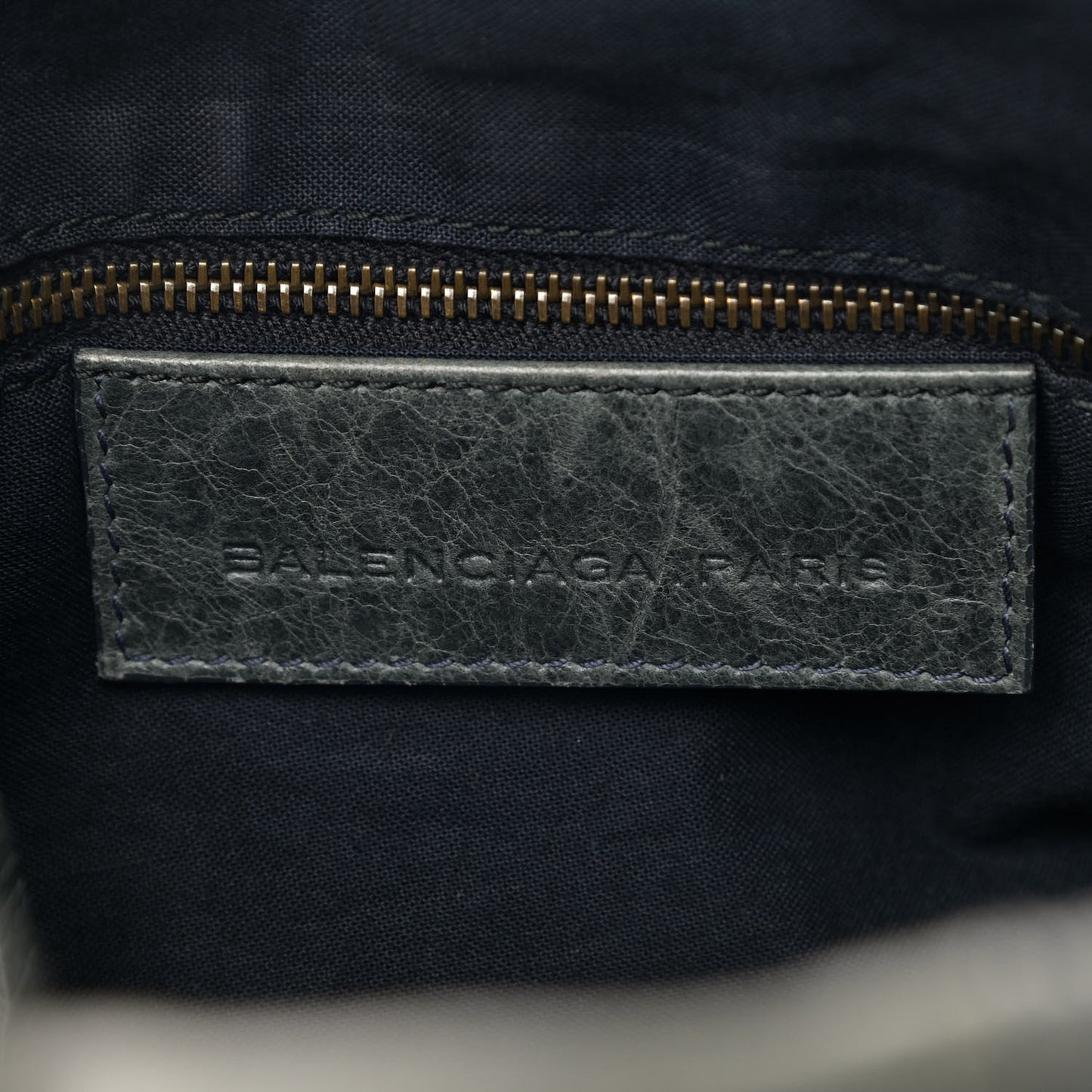 Agneau Classic Hardware Maxi Twiggy Anthracite
