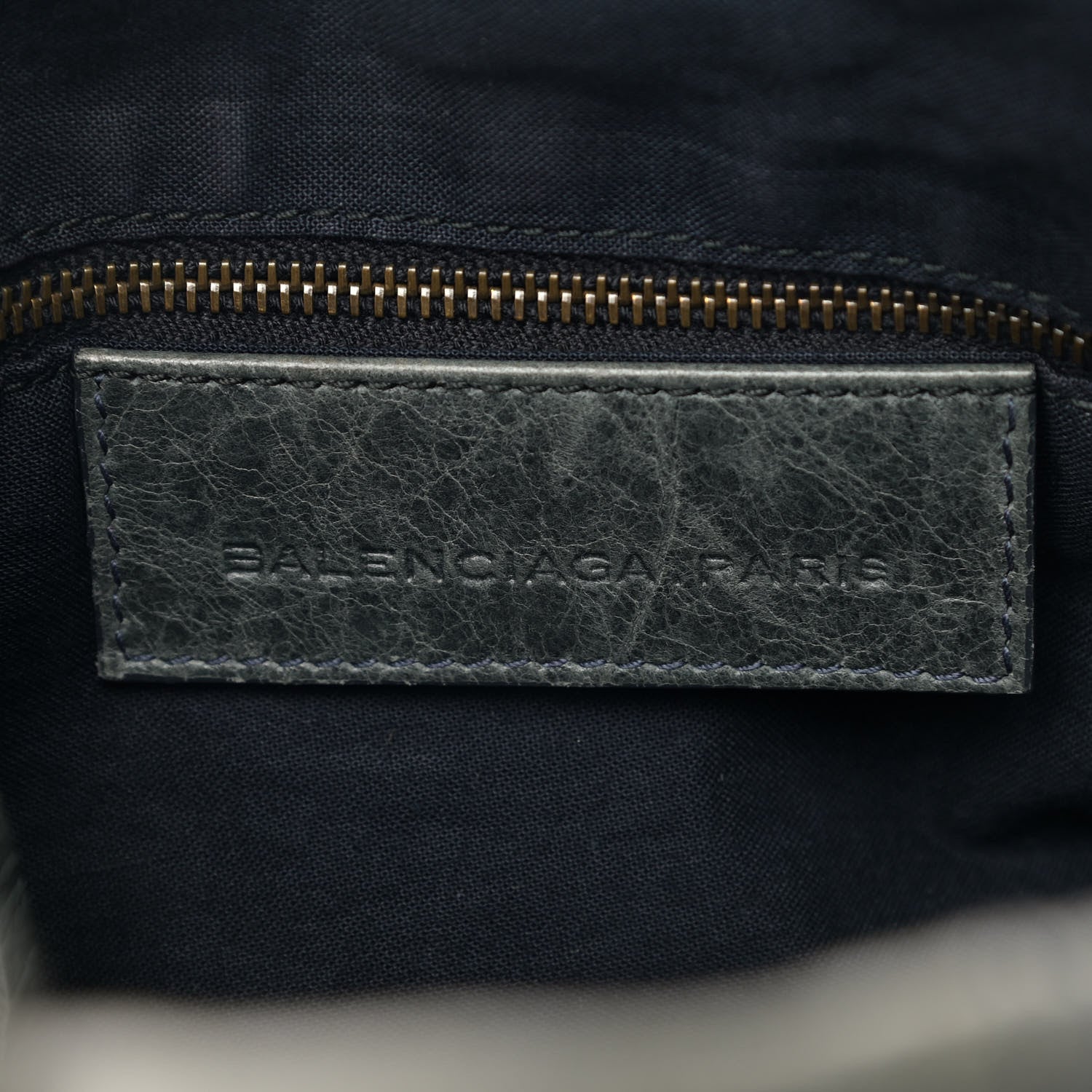 Balenciaga Agneau Classic Hardware Maxi Twiggy Anthracite 5 of 9
