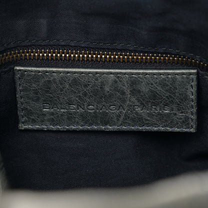 Balenciaga Agneau Classic Hardware Maxi Twiggy Anthracite 5 of 9