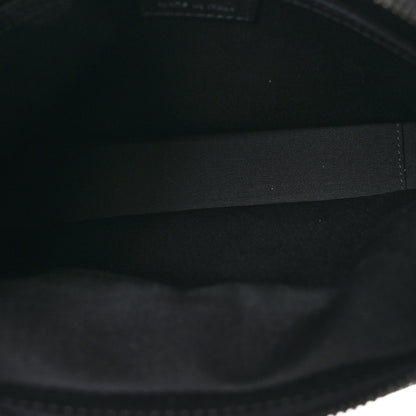 Christian Dior Grained Calfskin Embossed Dior Gravity Rider Zipped 2.0 Messenger Black 6 of 12