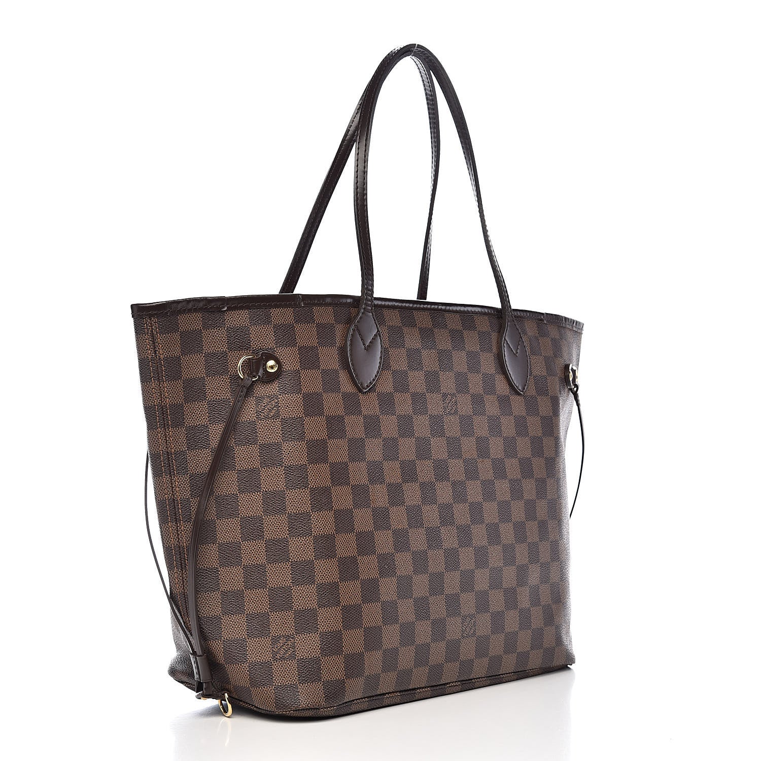 Louis Vuitton Damier Ebene Neverfull MM 3 of 11