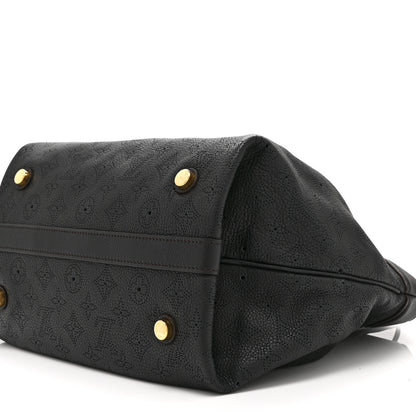 Louis Vuitton Mahina Cirrus PM Black 10 of 10
