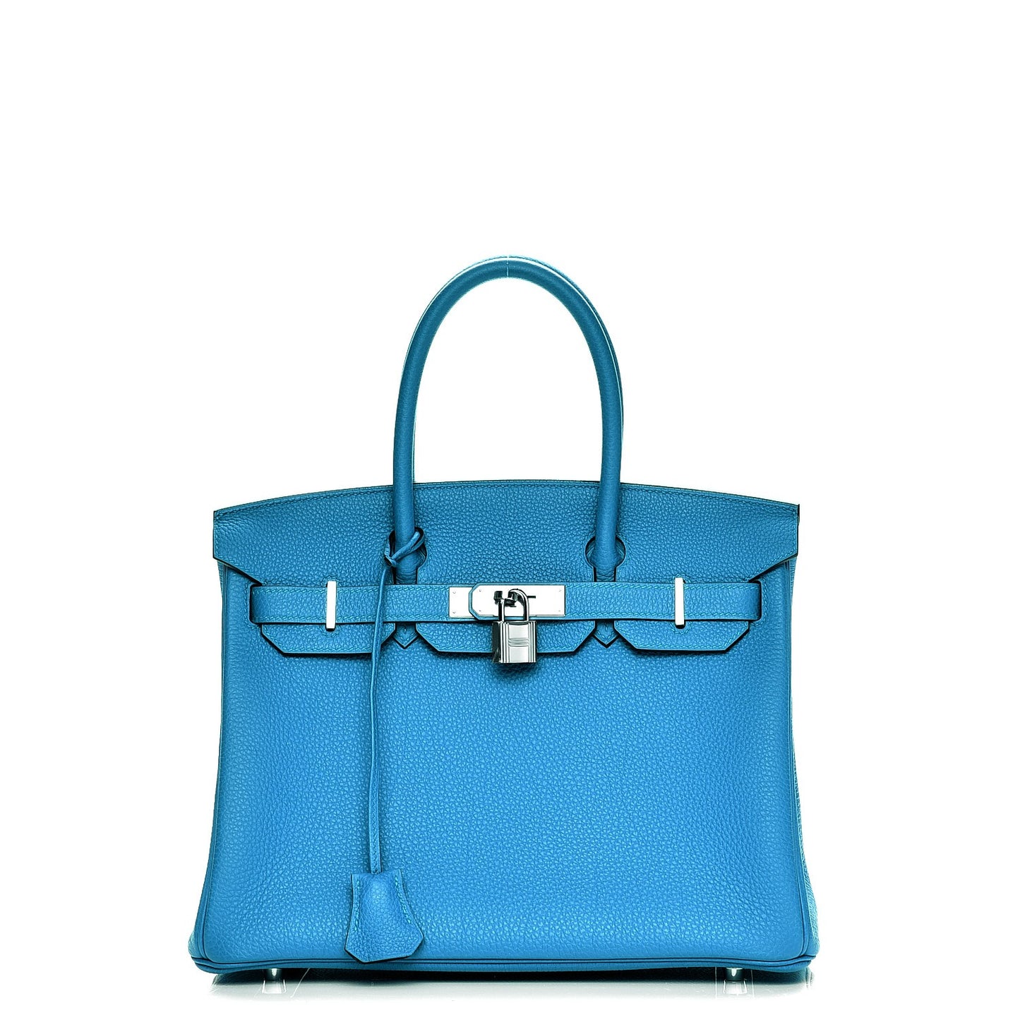 Togo Birkin 30 Bleu Zanzibar Malachite