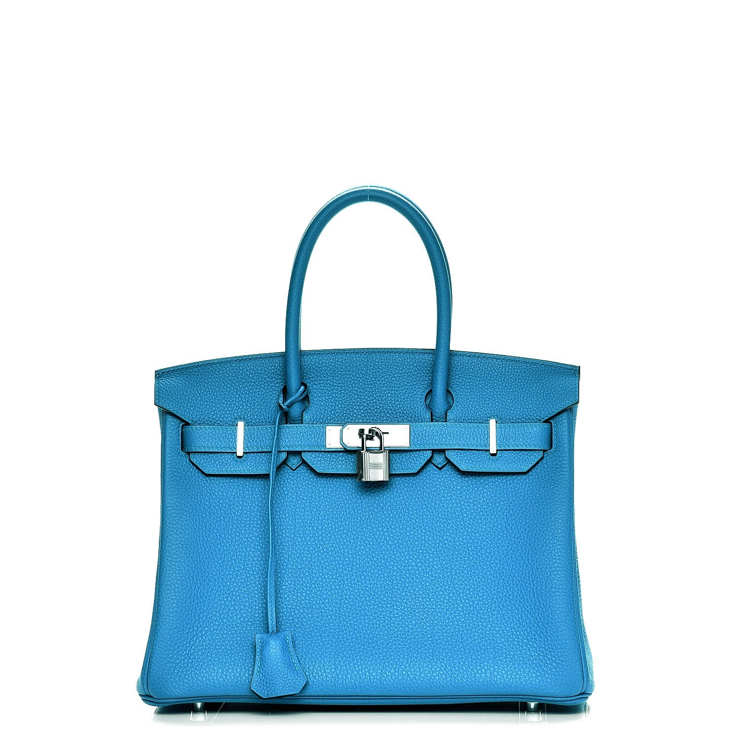 Hermes Togo Birkin 30 Bleu Zanzibar Malachite 1 of 28