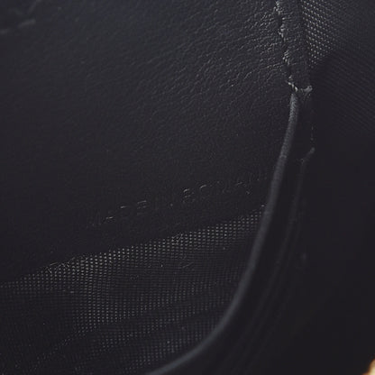 Burberry House Check Derby Peyton Crossbody Clutch Bag Black 8 of 13