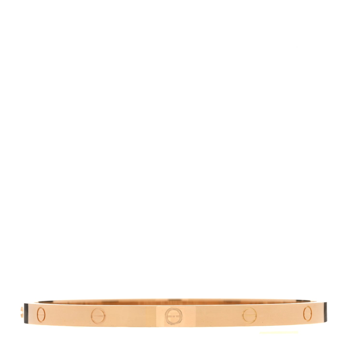 18K Yellow Gold Medium LOVE Bracelet 20