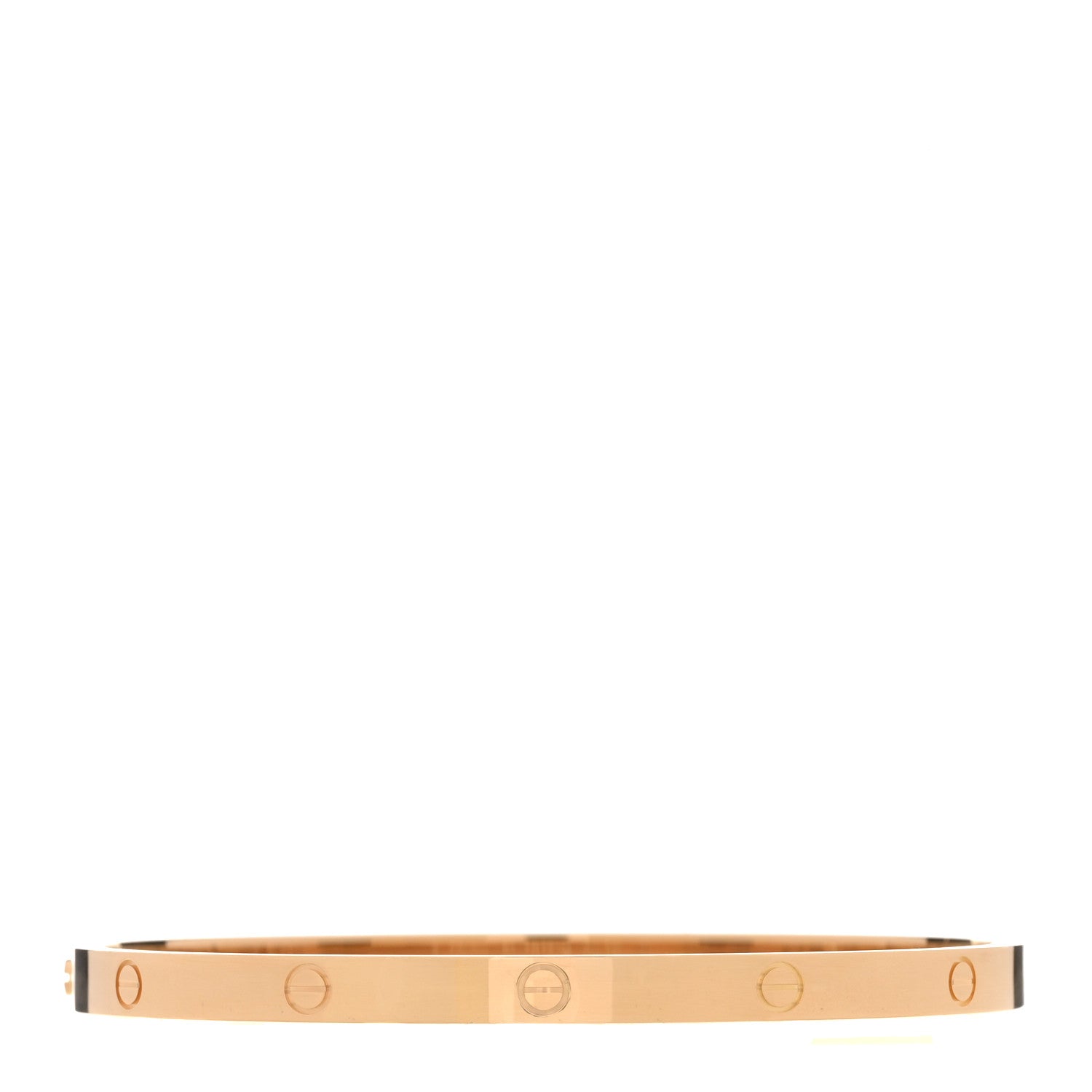 Cartier 18K Yellow Gold Medium LOVE Bracelet 20 2 of 7