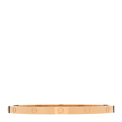 Cartier 18K Yellow Gold Medium LOVE Bracelet 20 2 of 7