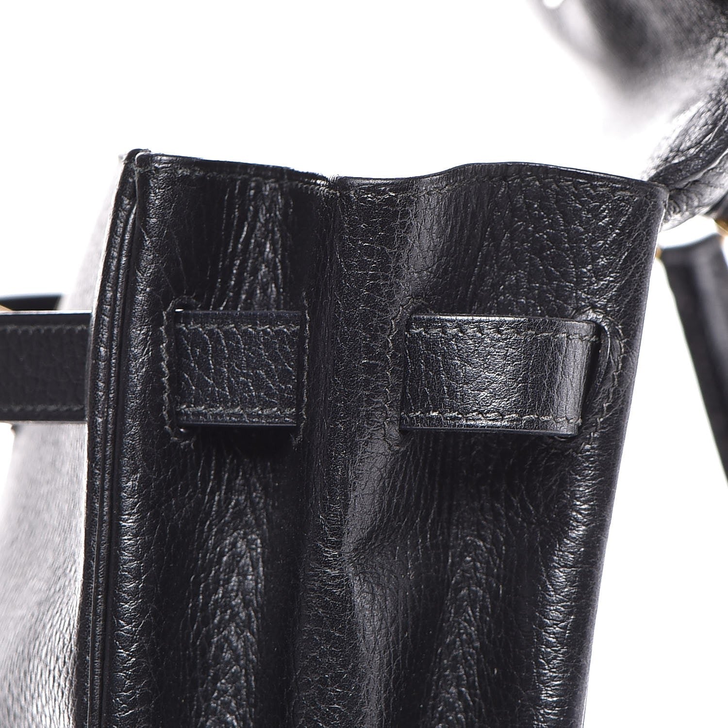 Hermes Ardennes Kelly Retourne 35 Black 35 of 36