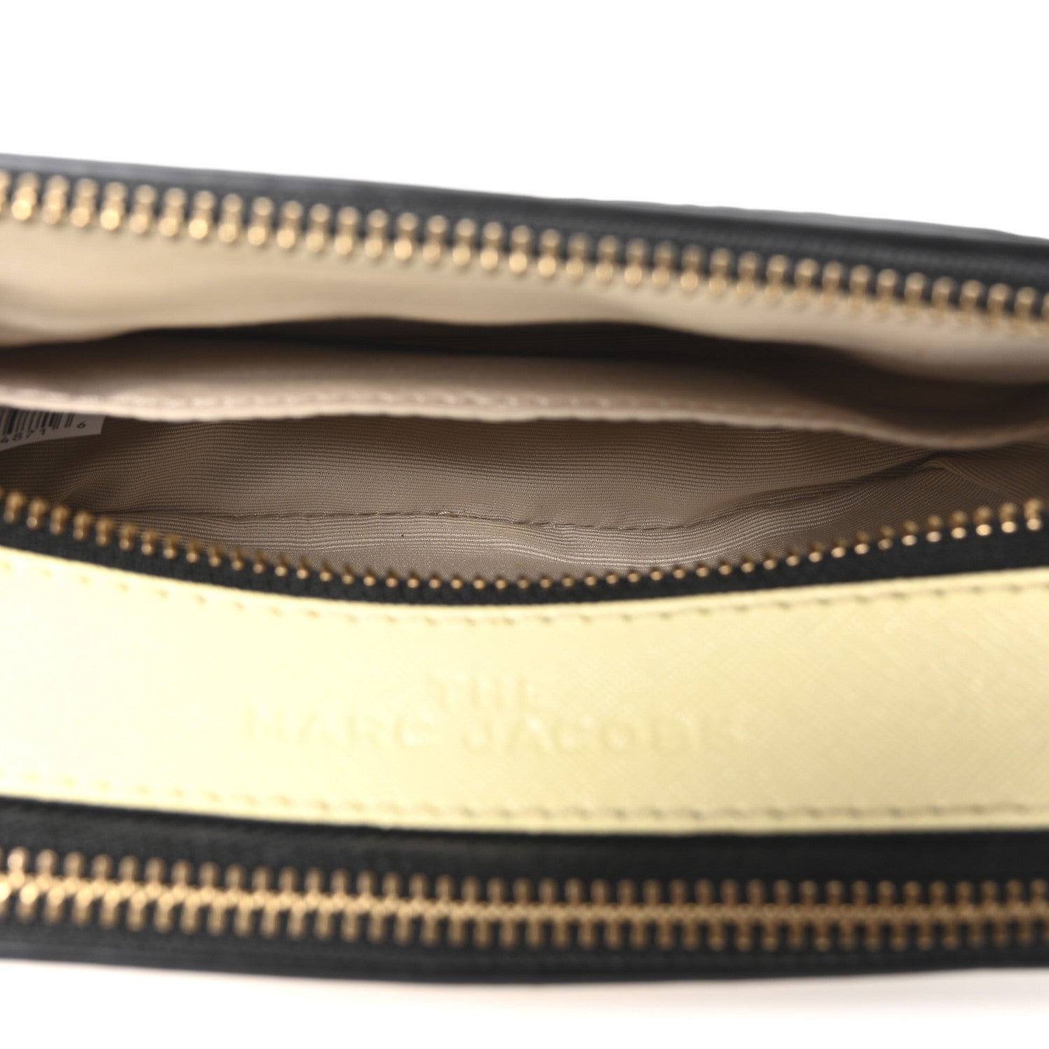 Marc Jacobs Saffiano Small Snapshot Camera Bag White Pink 5 of 9