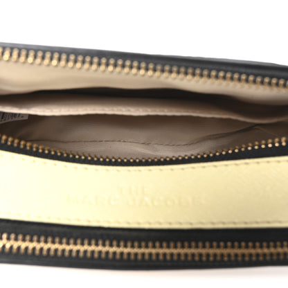 Marc Jacobs Saffiano Small Snapshot Camera Bag White Pink 5 of 9