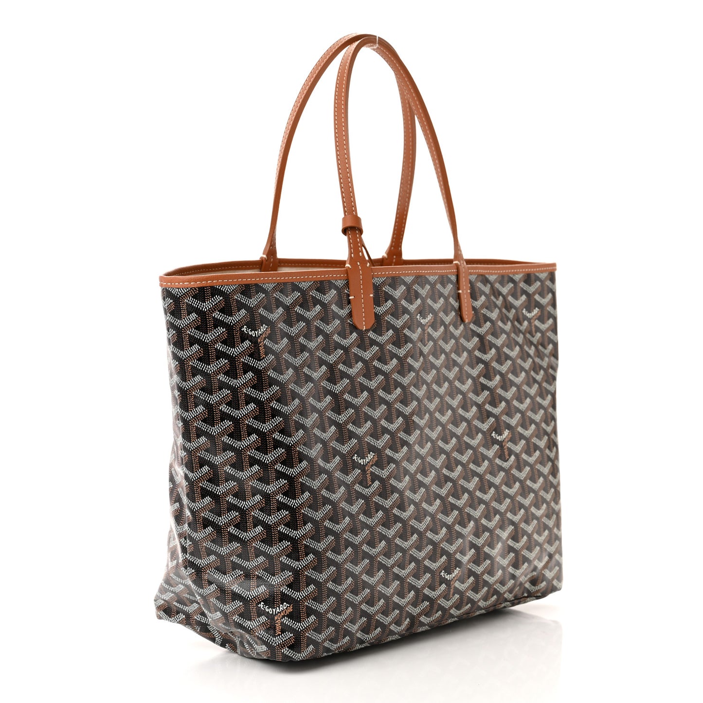 Goyardine Saint Louis PM Black Gold