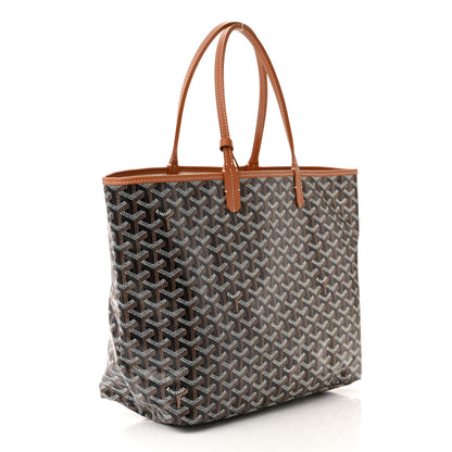 Goyard Goyardine Saint Louis PM Black Gold 3 of 10