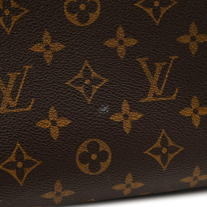 Louis Vuitton Monogram Alize 2 Compartment Luggage 12 of 17