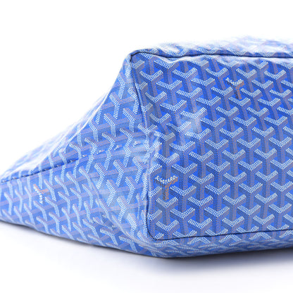 Goyard Goyardine Saint Louis GM Sky Blue 6 of 8