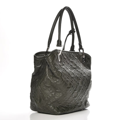 Louis Vuitton Monogram Lambskin Antheia Lilia PM Vert Bronze 3 of 6
